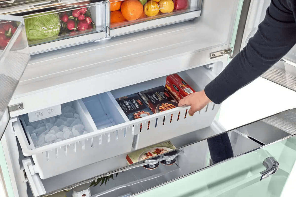 Unique 21.4 Cu/Ft 595L French Door Refrigerator
