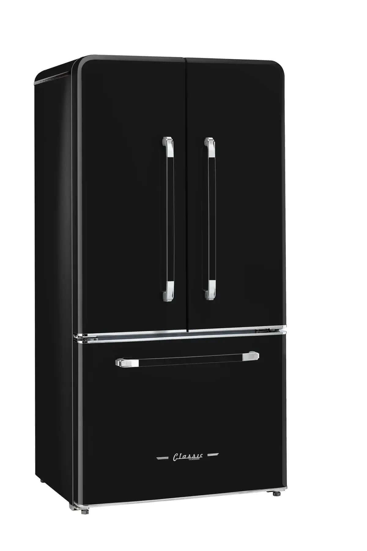 Unique 21.4 Cu/Ft 595L French Door Refrigerator