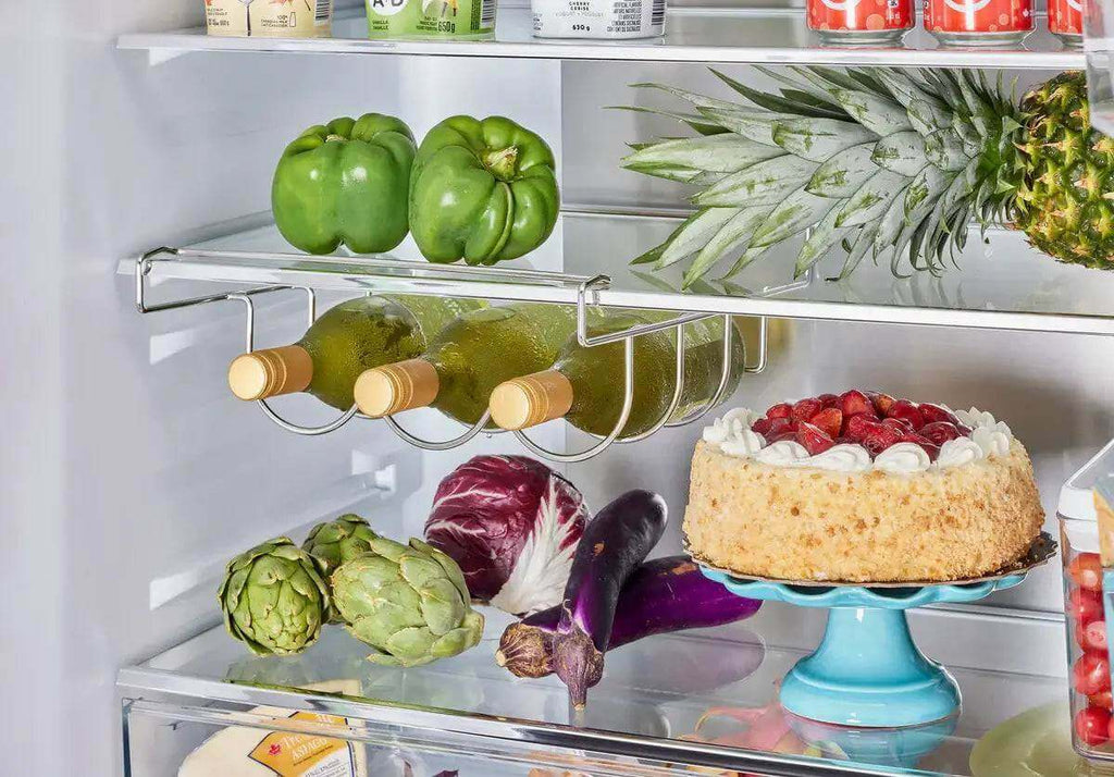 Unique 21.4 Cu/Ft 595L French Door Refrigerator