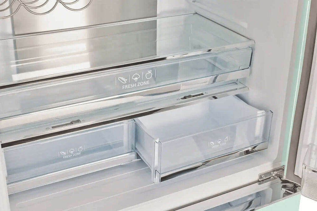 Unique 21.4 Cu/Ft 595L French Door Refrigerator