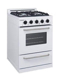 Unique 24" Classic Propane Range