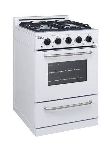 Unique 24" Classic Propane Range