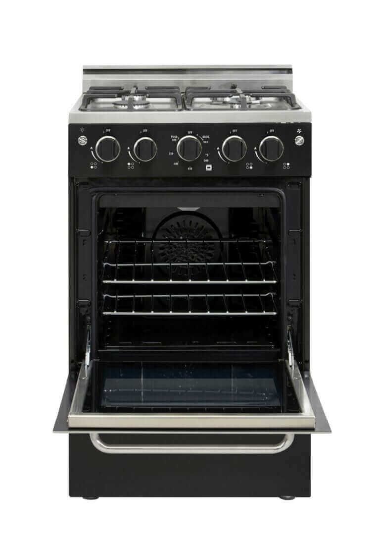 Unique Prestige 20" Convection Gas Range (Electronic Ignition)