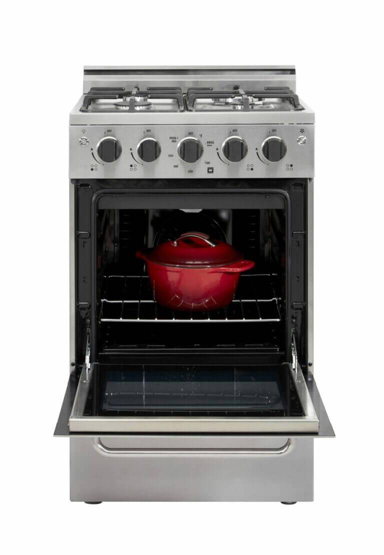Unique Prestige 20" Convection Gas Range (Electronic Ignition)