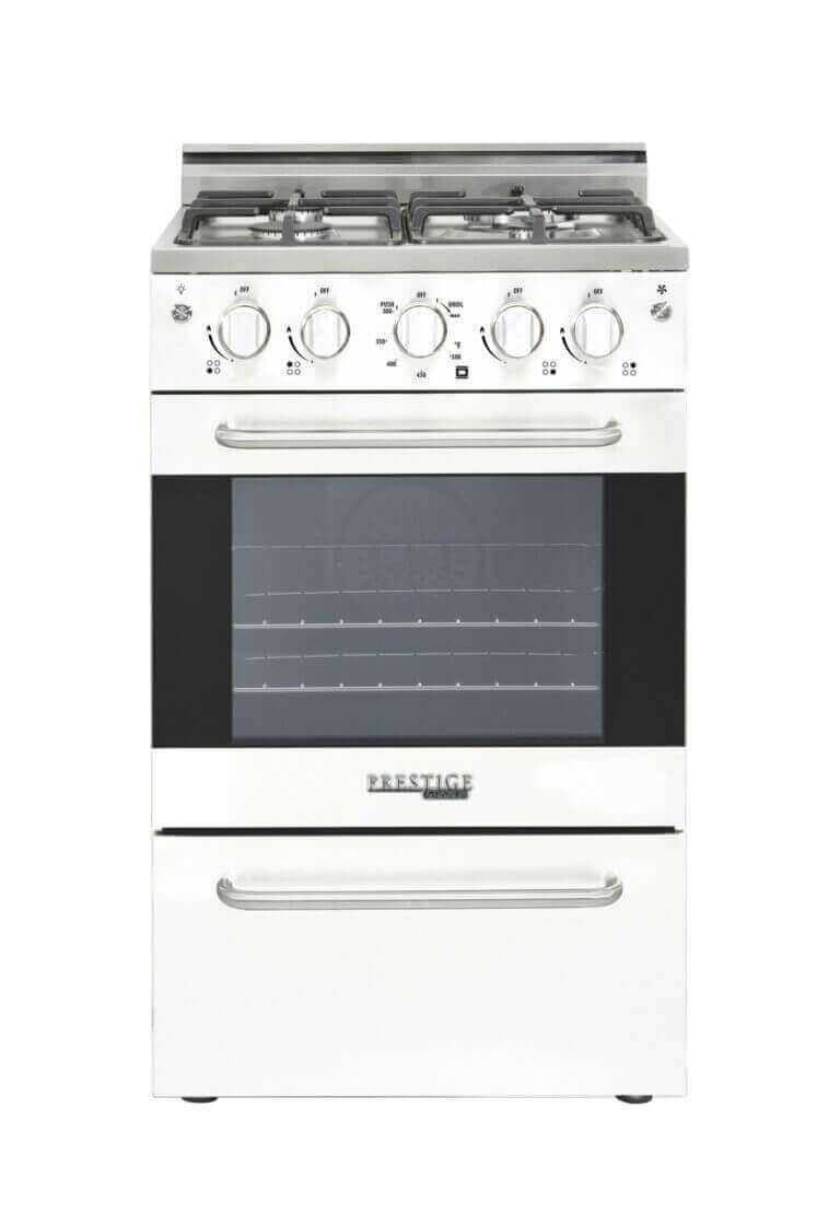 Unique Prestige 20" Convection Gas Range (Electronic Ignition)