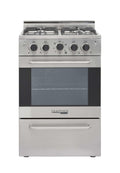 Unique Prestige 24" Convection Gas Range (Electric Ignition)