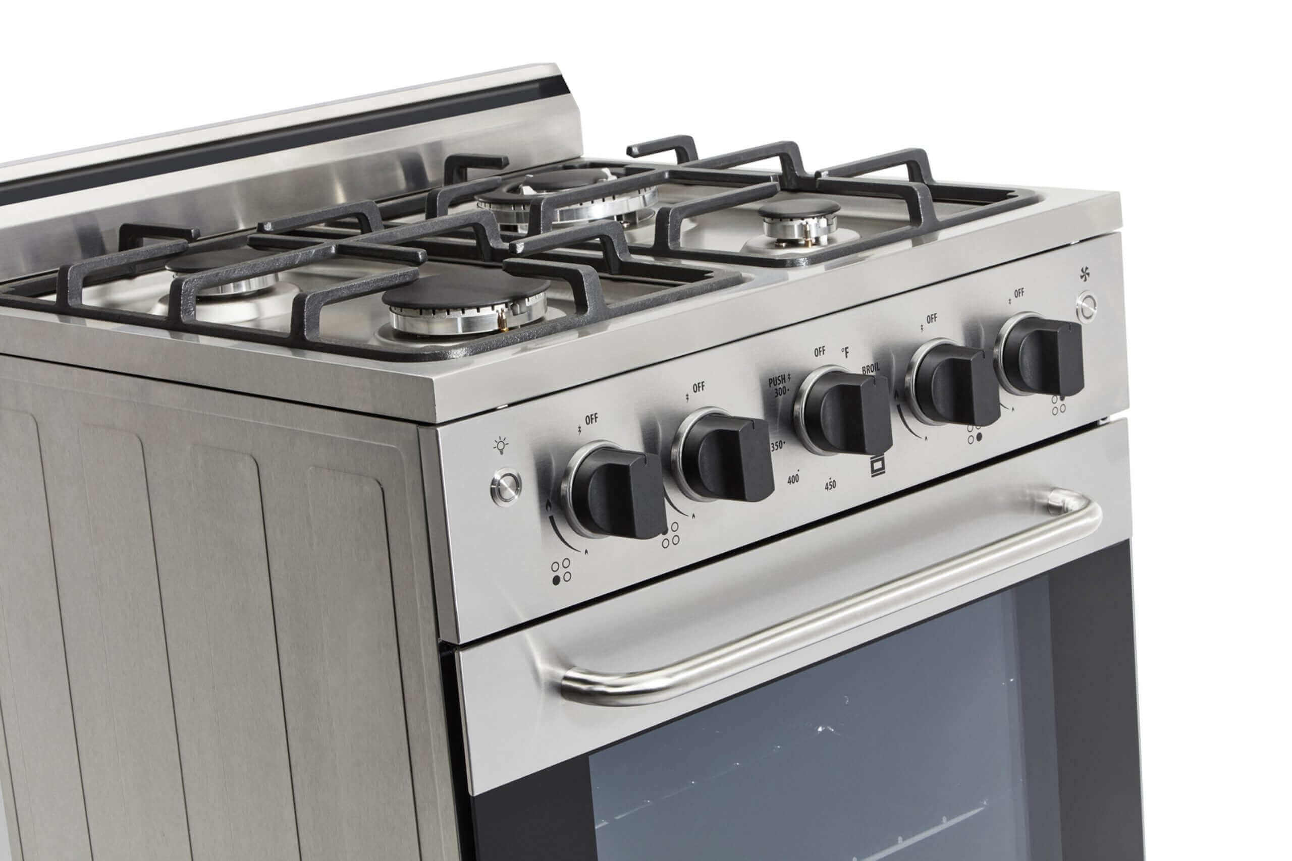 Unique Prestige 24" Convection Gas Range (Electric Ignition)