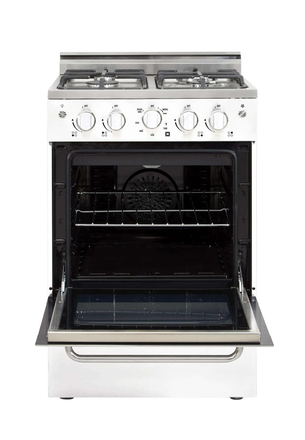 Unique Prestige 24" Convection Gas Range (Electric Ignition)