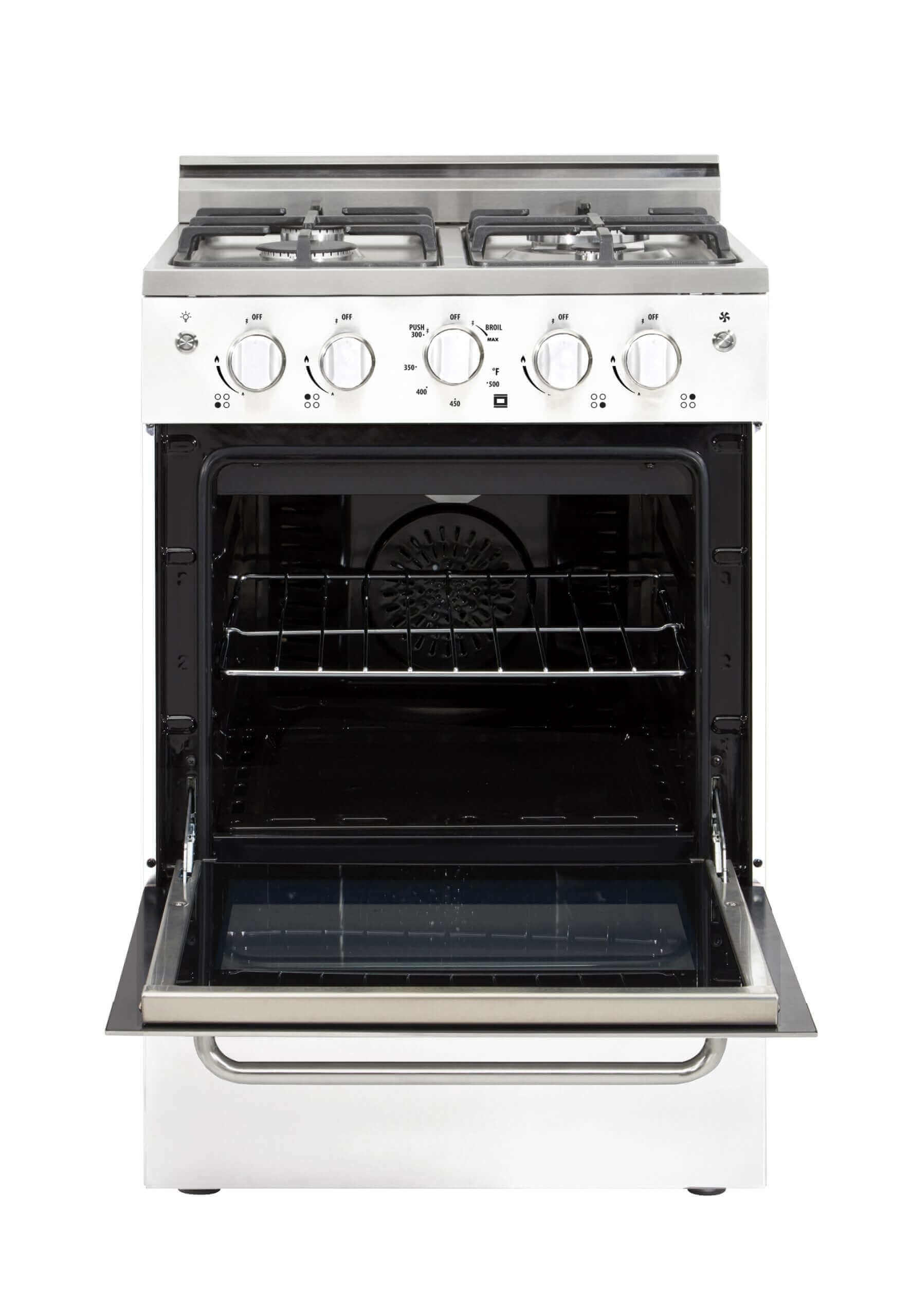 Unique Prestige 24" Convection Gas Range (Electric Ignition)