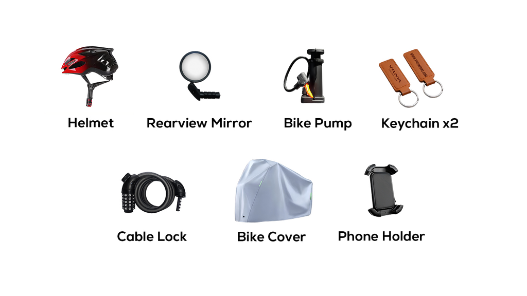 VTUVIA Essential Accessory Pack