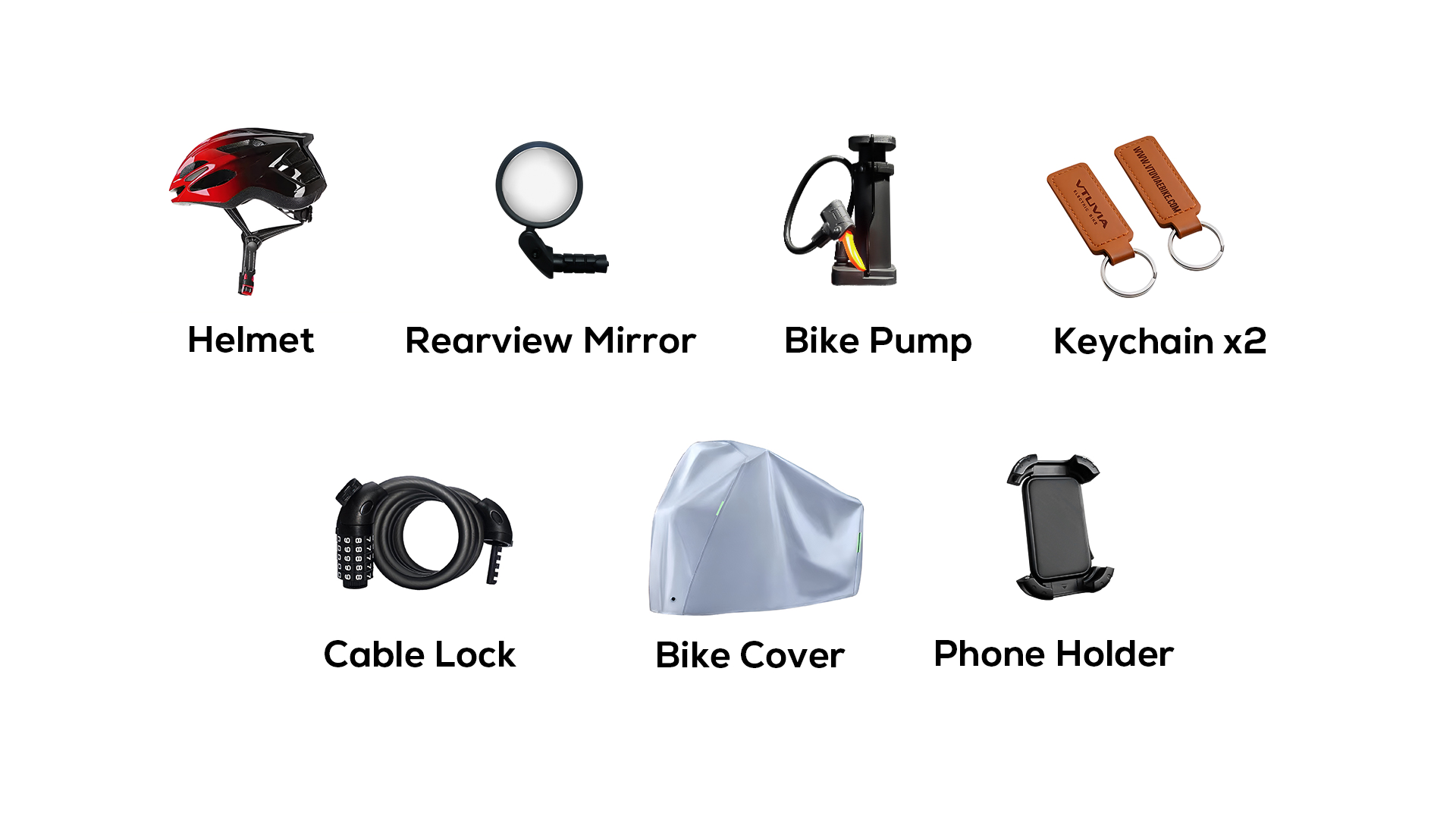 VTUVIA Essential Accessory Pack