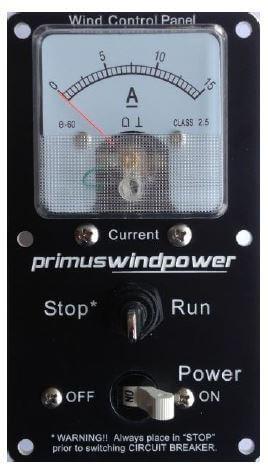 Primus Wind Power Air 40 + Control Panel